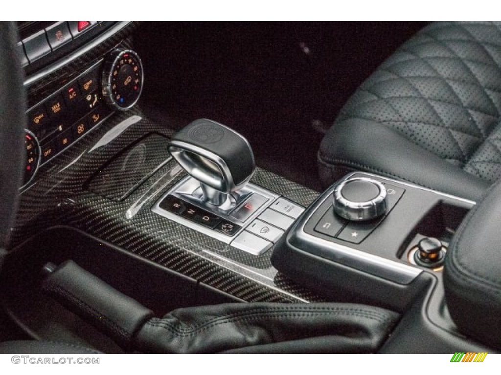 2017 Mercedes-Benz G 63 AMG 7 Speed Automatic Transmission Photo #118318595