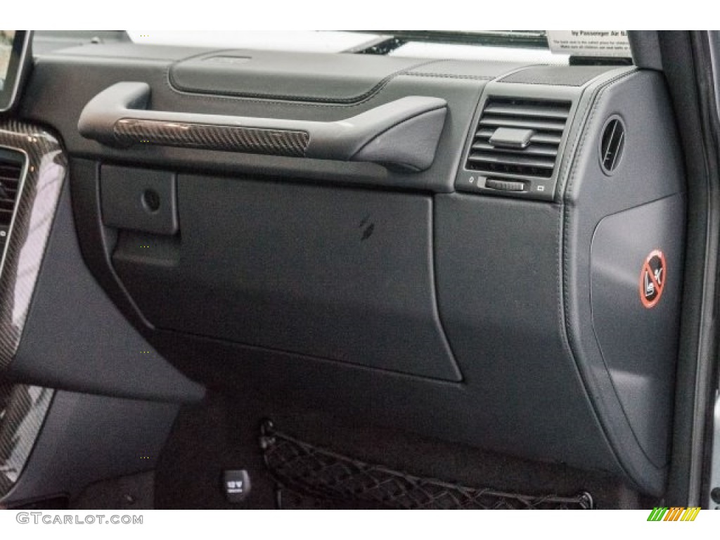 2017 Mercedes-Benz G 63 AMG designo Black Dashboard Photo #118318688