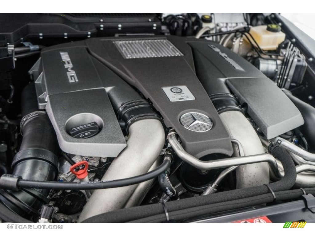 2017 Mercedes-Benz G 63 AMG 5.5 Liter AMG biturbo DOHC 32-Valve VVT V8 Engine Photo #118318742