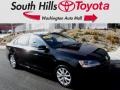 Black - Jetta SE Sedan Photo No. 1
