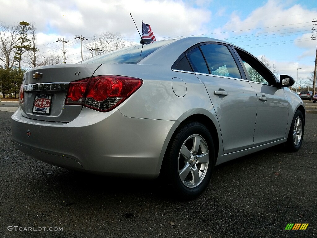 2015 Cruze LT - Silver Ice Metallic / Jet Black/Medium Titanium photo #7