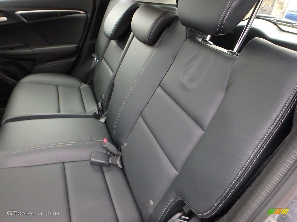 2017 Honda Fit EX-L Rear Seat Photo #118318886
