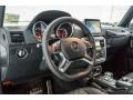 designo Black 2017 Mercedes-Benz G 63 AMG Steering Wheel