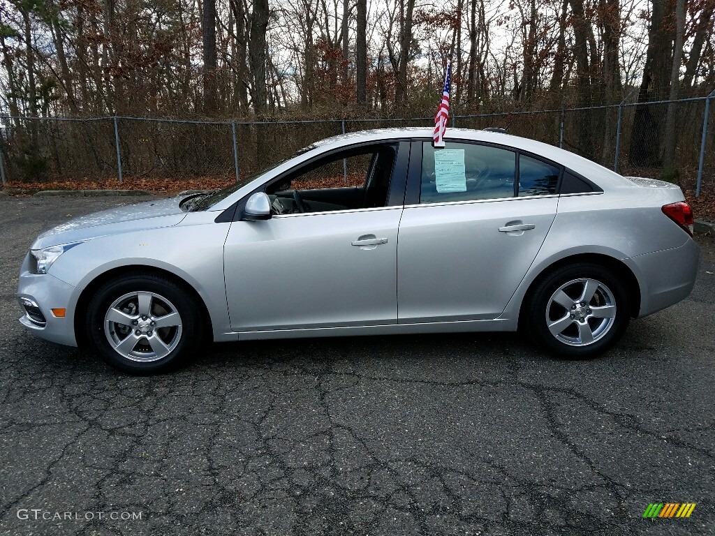 2015 Cruze LT - Silver Ice Metallic / Jet Black/Medium Titanium photo #12