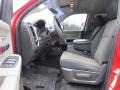 2012 Bright Red Dodge Ram 2500 HD SLT Crew Cab 4x4  photo #31