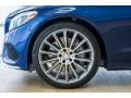 2017 Brilliant Blue Metallic Mercedes-Benz C 300 Sedan  photo #9