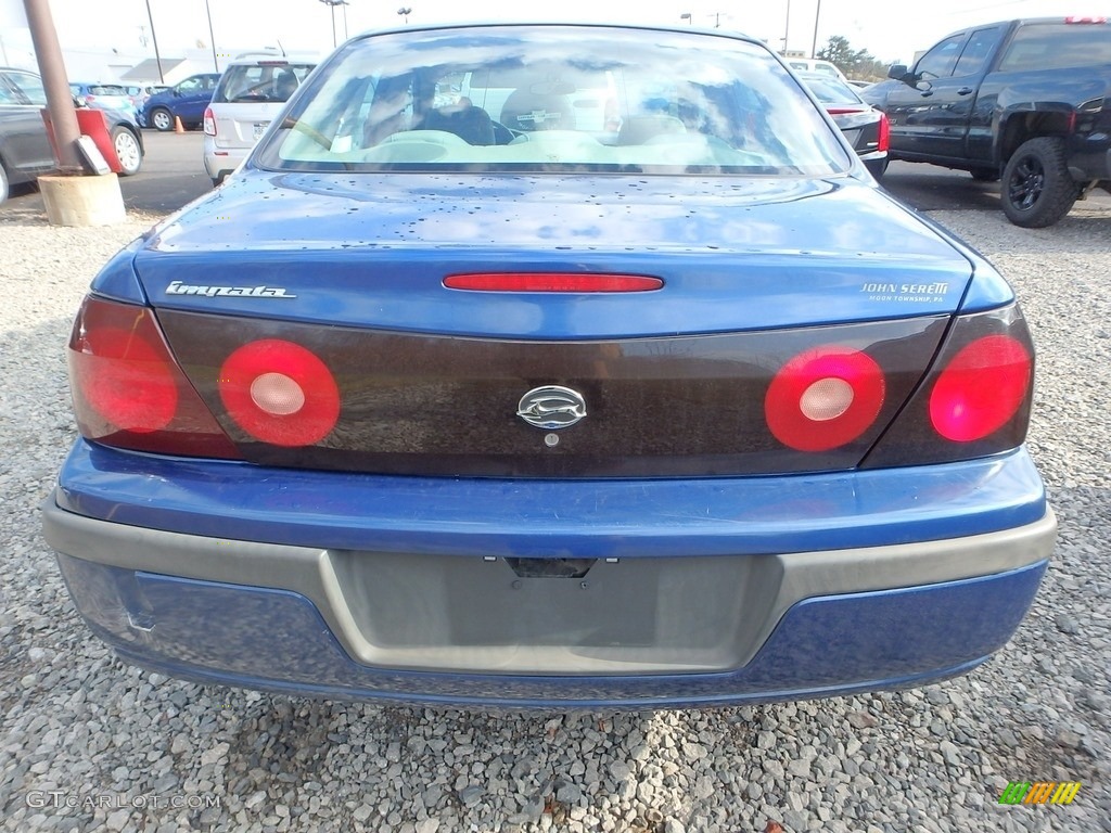 2004 Impala  - Superior Blue Metallic / Medium Gray photo #3