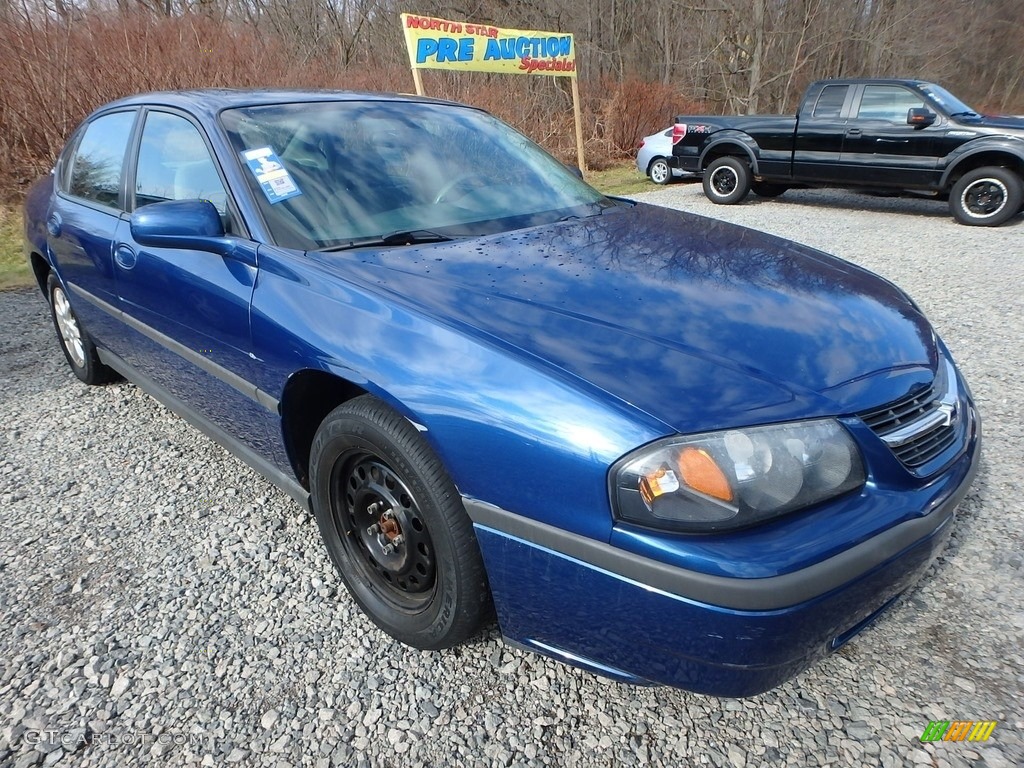 2004 Impala  - Superior Blue Metallic / Medium Gray photo #5