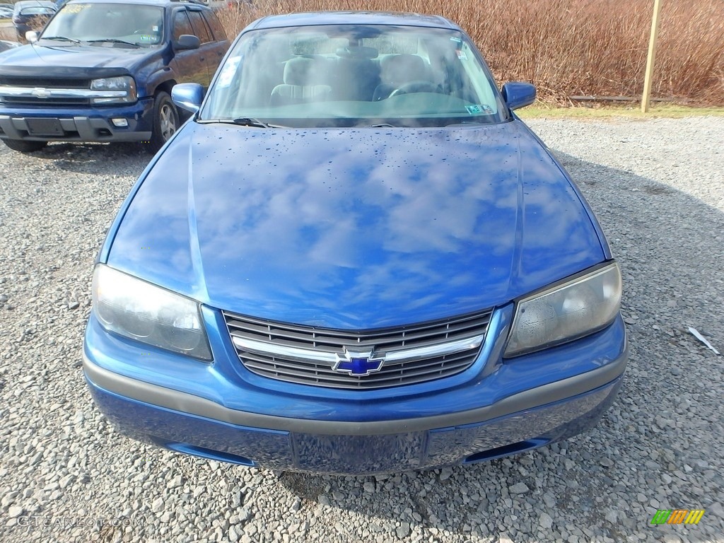 2004 Impala  - Superior Blue Metallic / Medium Gray photo #6