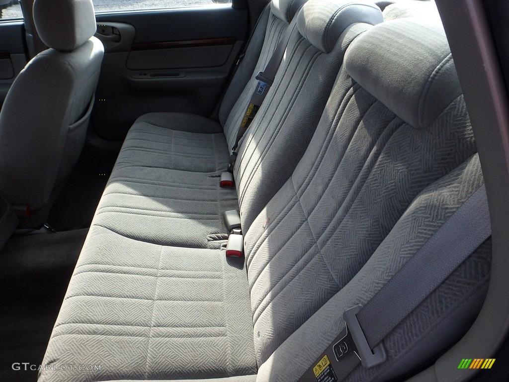 2004 Impala  - Superior Blue Metallic / Medium Gray photo #9