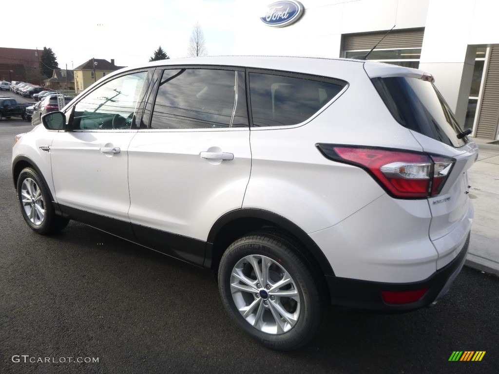 2017 Escape SE 4WD - White Platinum / Charcoal Black photo #9