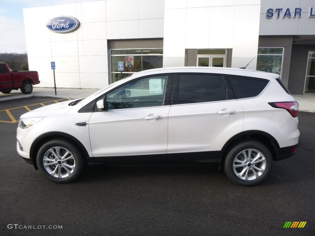 2017 Escape SE 4WD - White Platinum / Charcoal Black photo #10