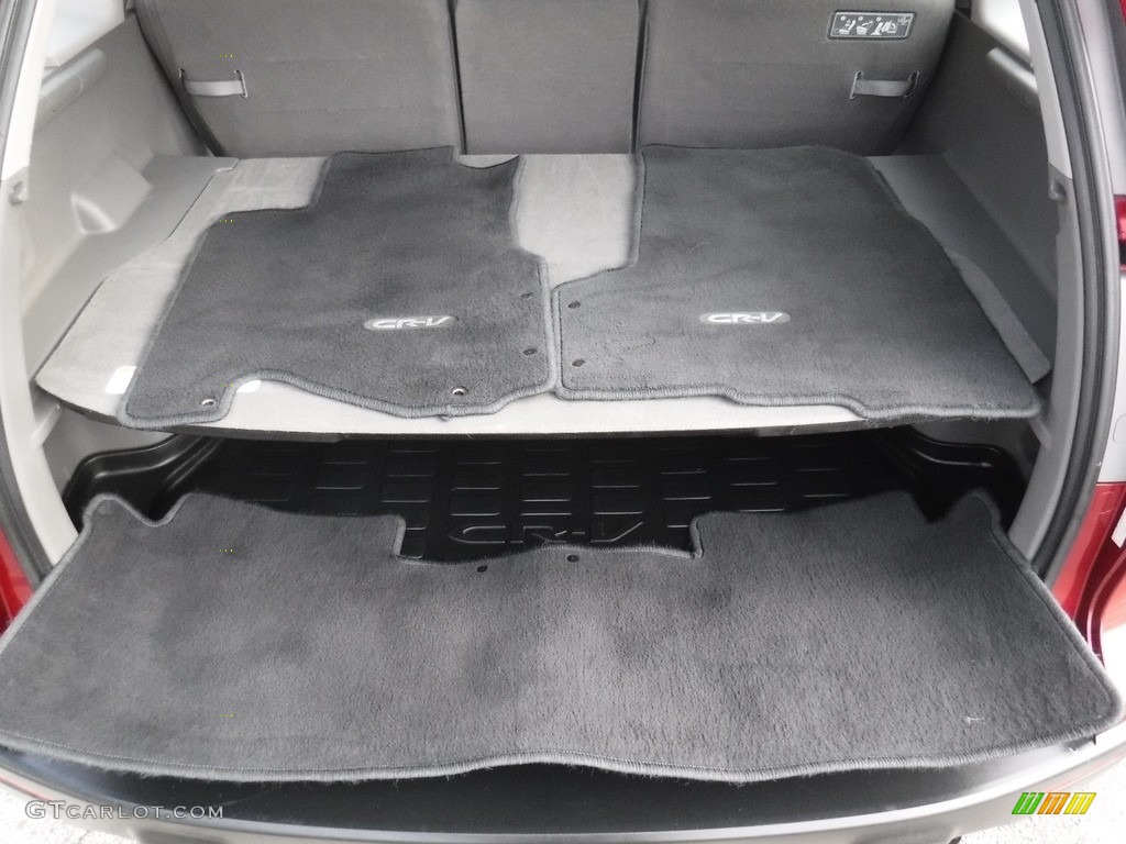 2009 CR-V LX 4WD - Tango Red Pearl / Gray photo #22