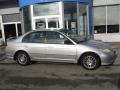 Satin Silver Metallic - Civic LX Sedan Photo No. 2