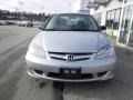 Satin Silver Metallic - Civic LX Sedan Photo No. 5