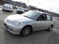 Satin Silver Metallic - Civic LX Sedan Photo No. 6