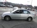 Satin Silver Metallic - Civic LX Sedan Photo No. 7