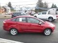 2016 Ruby Red Metallic Ford Fiesta SE Sedan  photo #4