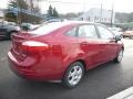 2016 Ruby Red Metallic Ford Fiesta SE Sedan  photo #6