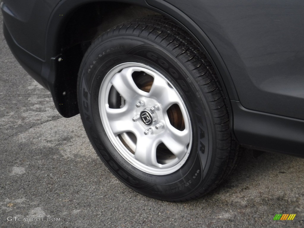 2014 CR-V LX AWD - Polished Metal Metallic / Gray photo #3