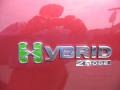 2009 Red Jewel Tintcoat GMC Yukon Hybrid 4x4  photo #9