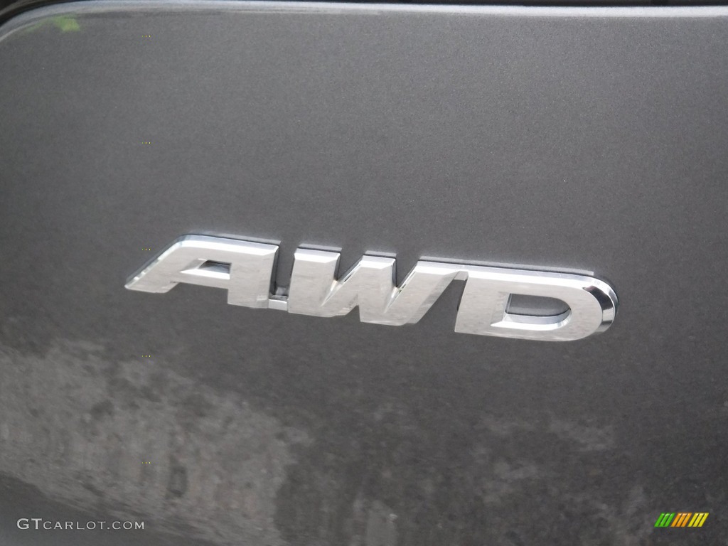 2014 CR-V LX AWD - Polished Metal Metallic / Gray photo #10