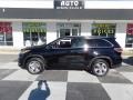 2016 Midnight Black Metallic Toyota Highlander Limited  photo #1