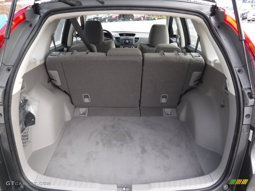 2014 CR-V LX AWD - Polished Metal Metallic / Gray photo #22