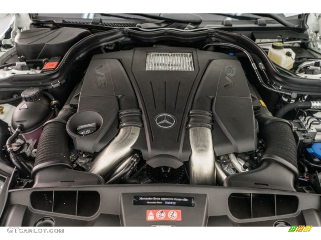 2017 Mercedes-Benz E 550 Cabriolet 4.7 Liter Turbocharged DOHC 24-Valve VVT V8 Engine Photo #118321367