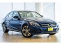 2017 Brilliant Blue Metallic Mercedes-Benz C 300 Sedan  photo #12