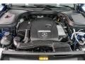 2.0 Liter Turbocharged DOHC 16-Valve VVT 4 Cylinder 2017 Mercedes-Benz GLC 300 4Matic Engine