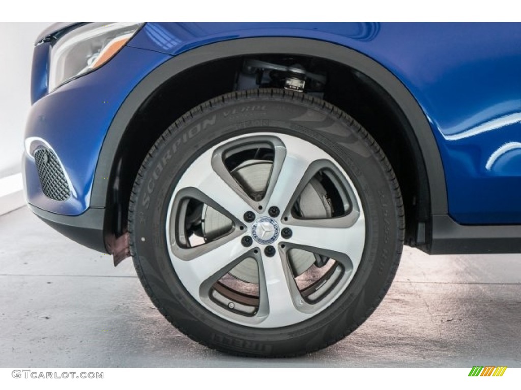 2017 Mercedes-Benz GLC 300 4Matic Wheel Photo #118321607