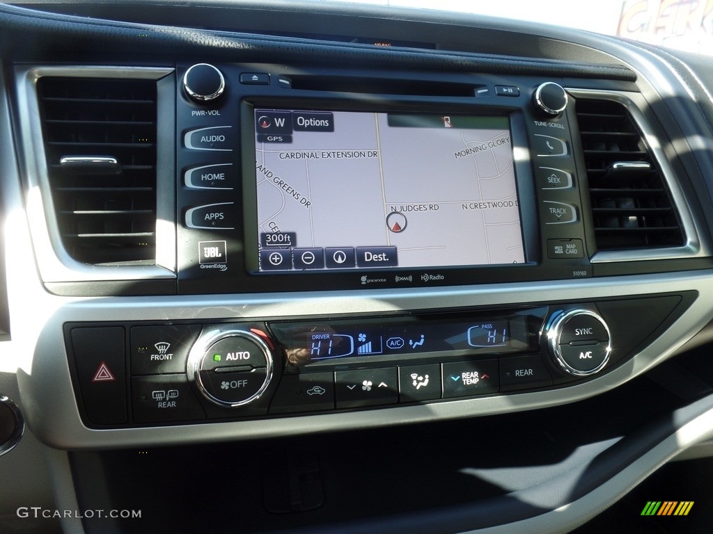 2016 Highlander Limited - Midnight Black Metallic / Ash photo #17