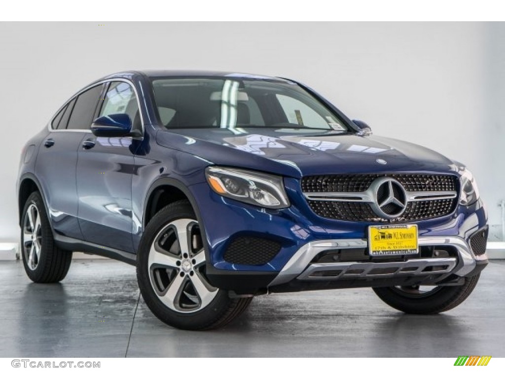 Brilliant Blue Metallic 2017 Mercedes-Benz GLC 300 4Matic Exterior Photo #118321643