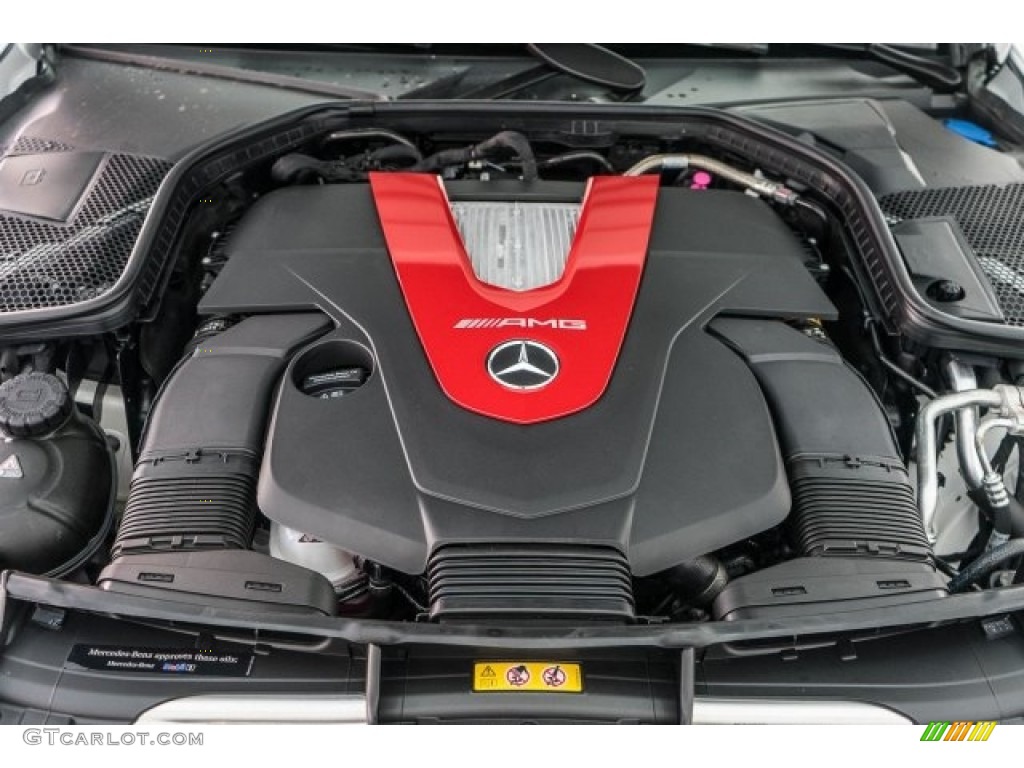 2017 Mercedes-Benz C 43 AMG 4Matic Sedan 3.0 Liter AMG DI biturbo DOHC 24-Valve VVT V6 Engine Photo #118321805