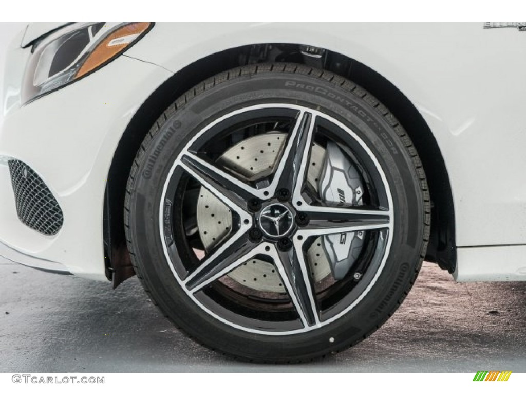 2017 Mercedes-Benz C 43 AMG 4Matic Sedan Wheel Photo #118321823