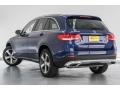 2017 Brilliant Blue Metallic Mercedes-Benz GLC 300  photo #3