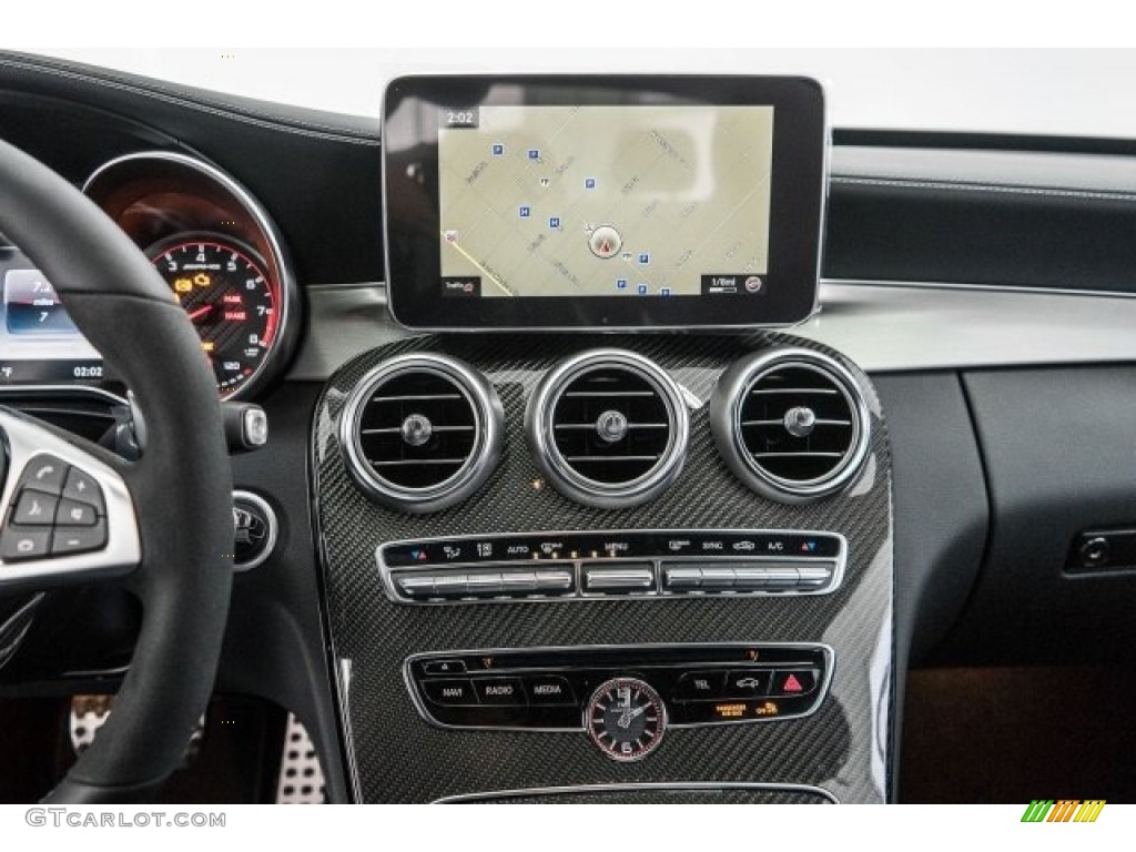 2017 Mercedes-Benz C 63 S AMG Sedan Controls Photo #118321988