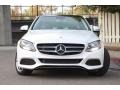 2017 designo Diamond White Metallic Mercedes-Benz C 300 Sedan  photo #3