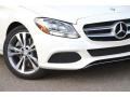 2017 designo Diamond White Metallic Mercedes-Benz C 300 Sedan  photo #4