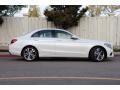 2017 designo Diamond White Metallic Mercedes-Benz C 300 Sedan  photo #5