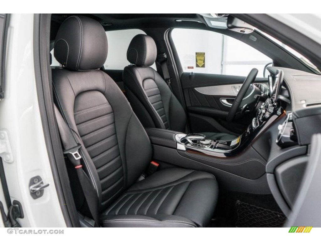 Black Interior 2017 Mercedes-Benz GLC 43 AMG 4Matic Photo #118322336