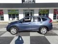 2014 Twilight Blue Metallic Honda CR-V EX  photo #1