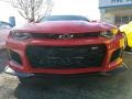 Red Hot 2017 Chevrolet Camaro ZL1 Coupe Exterior