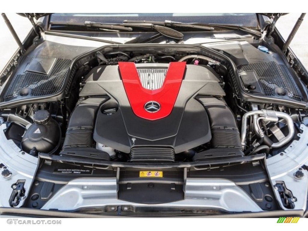 2017 Mercedes-Benz C 43 AMG 4Matic Sedan 3.0 Liter AMG DI biturbo DOHC 24-Valve VVT V6 Engine Photo #118322516