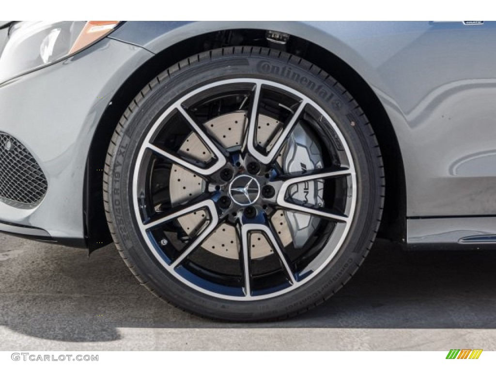 2017 Mercedes-Benz C 43 AMG 4Matic Sedan Wheel Photo #118322537