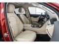 2017 designo Cardinal Red Metallic Mercedes-Benz GLC 300 4Matic  photo #2