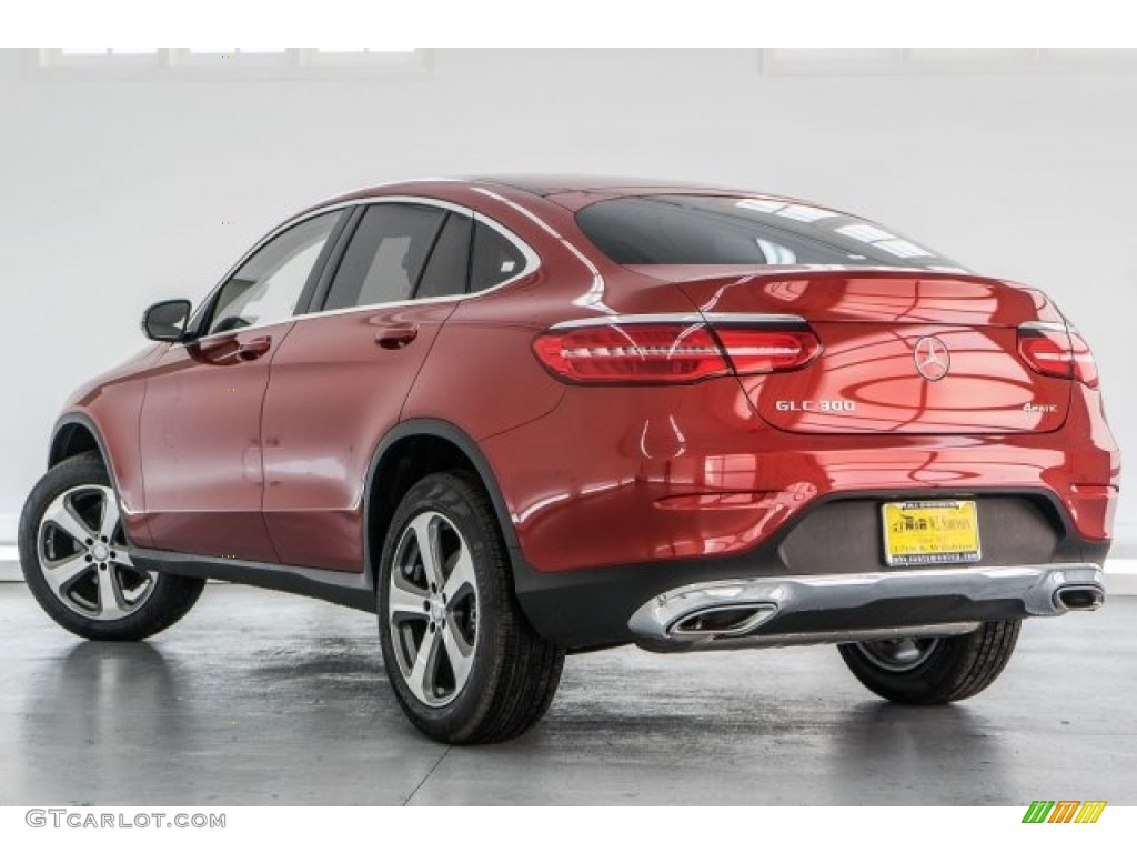 2017 GLC 300 4Matic - designo Cardinal Red Metallic / Silk Beige/Black photo #3