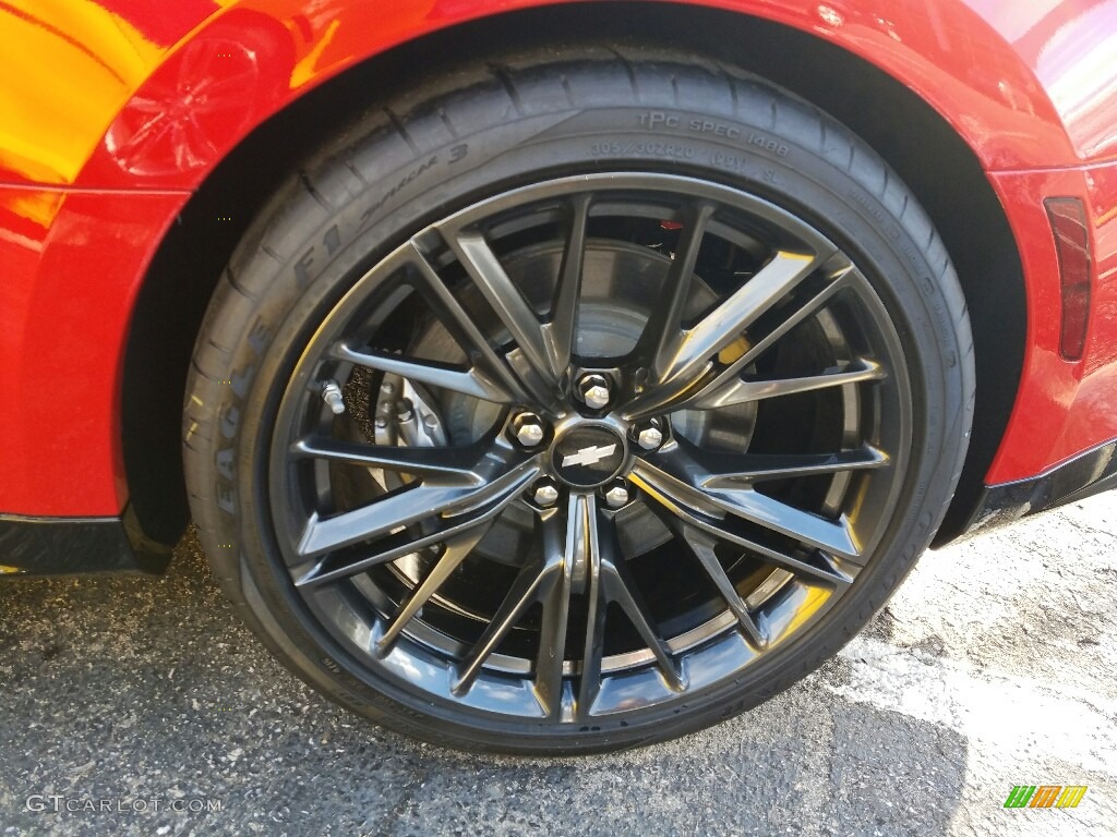 2017 Chevrolet Camaro ZL1 Coupe Wheel Photos