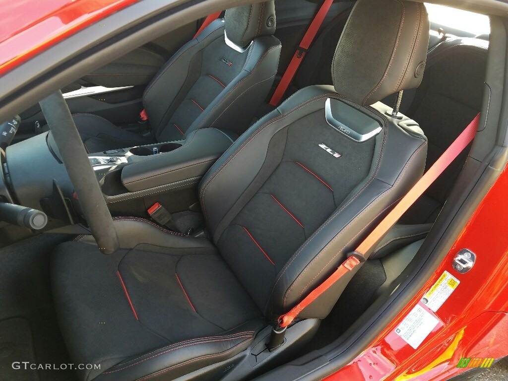 2017 Chevrolet Camaro ZL1 Coupe Front Seat Photo #118322675